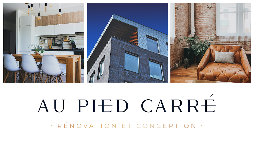 AU PIED CARRÉ | 481 Rue Ménard, Saint-Jean-sur-Richelieu, QC J3B 1E1, Canada | Phone: (438) 492-5714