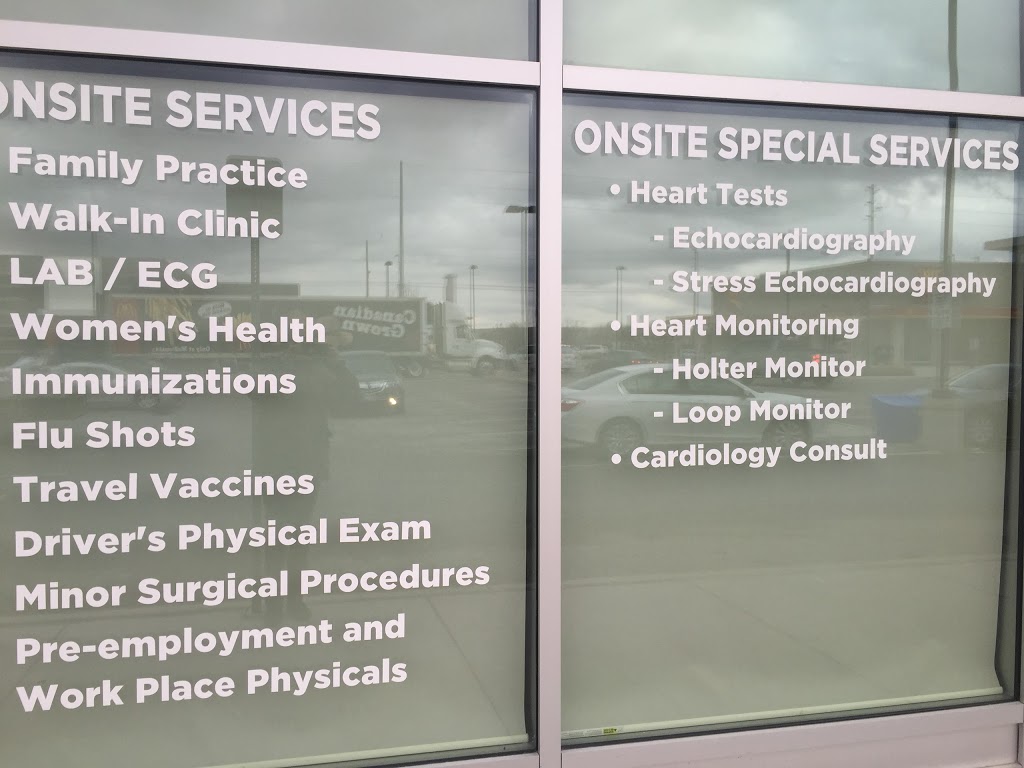 Castle Oaks Medical Centre | 225 Castle Oaks Crossing, Brampton, ON L0J 1C0, Canada | Phone: (905) 794-4994