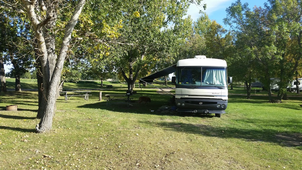 Nanton Lions Campground | AB-533, Nanton, AB T0L 1R0, Canada | Phone: (403) 336-9999