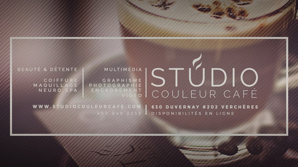 Studio couleur café | 630 Rue Duvernay #202, Verchères, QC J0L 2R0, Canada | Phone: (450) 849-2233