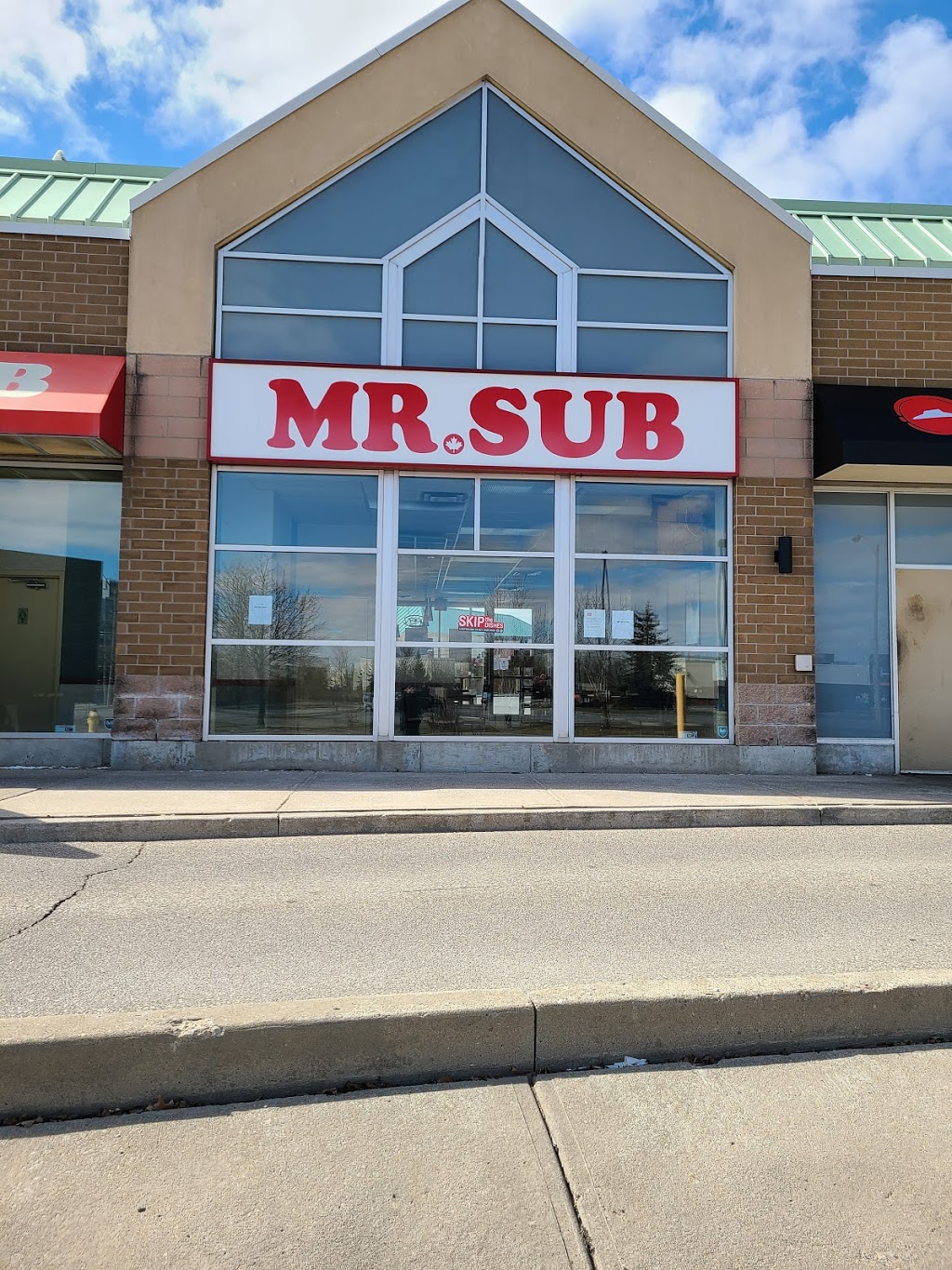 Mr.Sub | 9218 Yonge St, Richmond Hill, ON L4C 7A2, Canada | Phone: (905) 709-7555