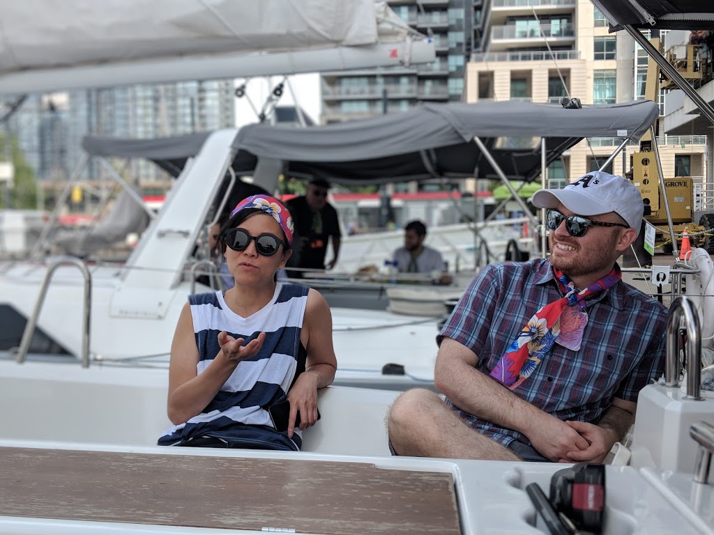 Griffin Yachts Ltd | 401 Queens Quay W, Toronto, ON M5V 2Y2, Canada | Phone: (416) 260-8888