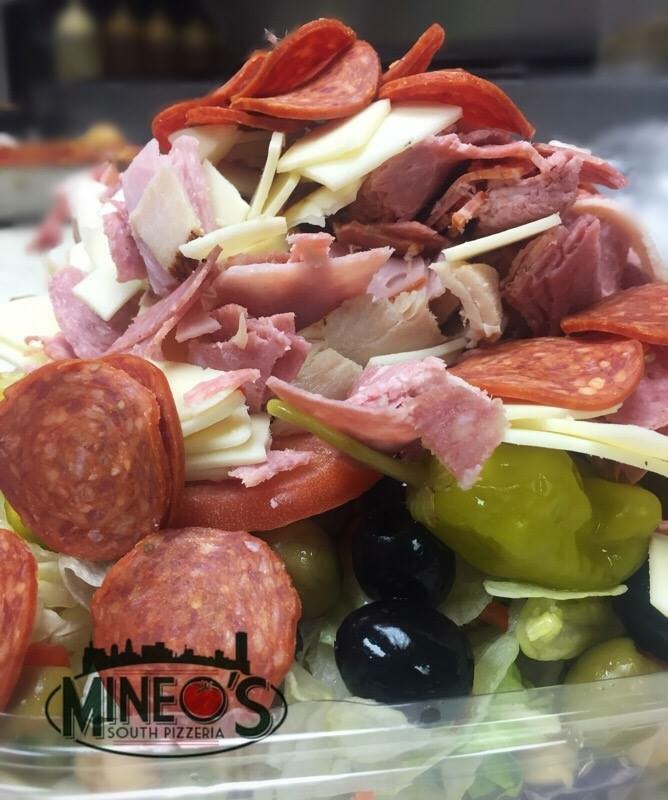 Mineos South Pizzeria | 2154 South Park Ave, Buffalo, NY 14220, USA | Phone: (716) 823-6228