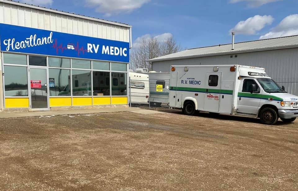 Heartland RV Medic | 4608 44 Ave, Stettler, AB T0C 2L1, Canada | Phone: (403) 742-1209