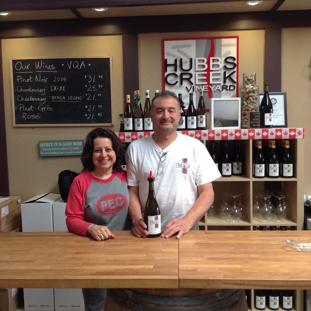 Hubbs Creek Vineyard | 562 Danforth Rd, Wellington, ON K0K 3L0, Canada | Phone: (647) 521-2395