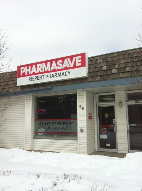 Pharmasave Riepert | 98 Highland Rd W, Kitchener, ON N2M 3B5, Canada | Phone: (519) 578-1210