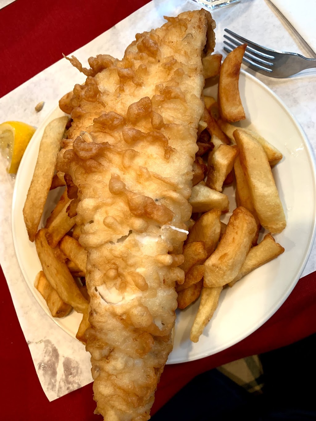 Thistle Fish & Chips | 3455 Fairview St, Burlington, ON L7N 2R4, Canada | Phone: (905) 637-8333