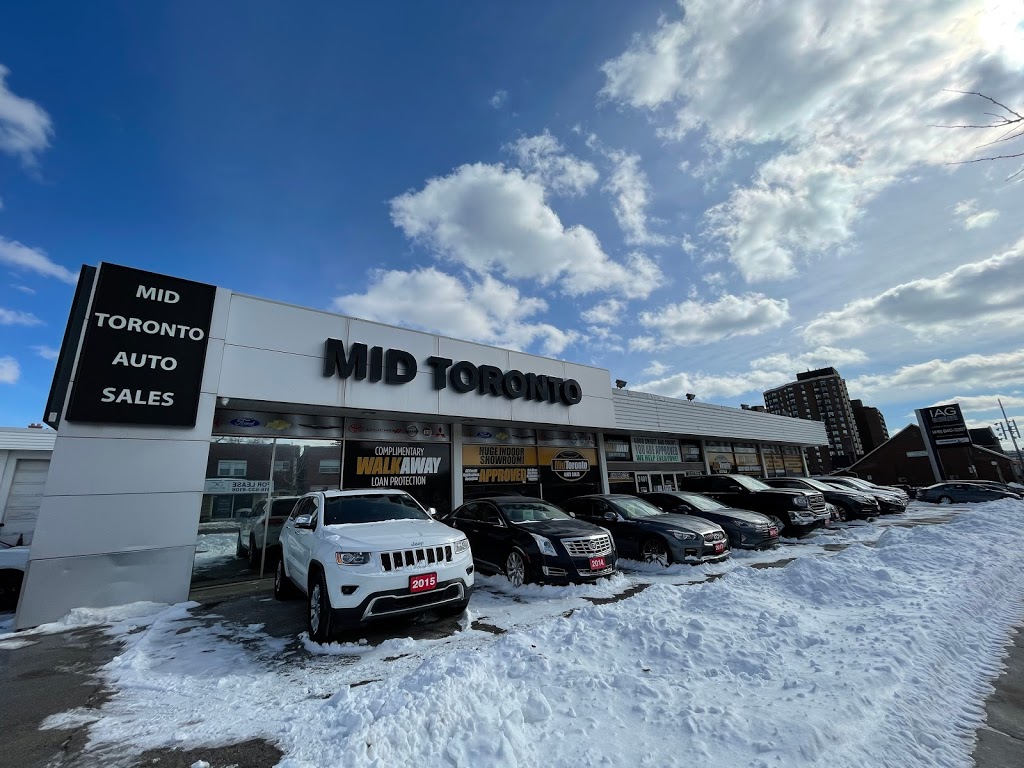 Mid Toronto Auto Sales | 2401 Dufferin St, York, ON M6E 3S7, Canada | Phone: (416) 840-3292