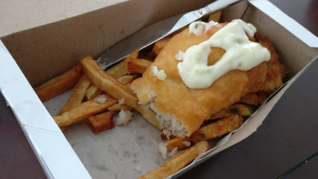 Union Jack Fish & Chips LTD Stoney Creek | 168 Barton St, Stoney Creek, ON L8E 4V6, Canada | Phone: (905) 662-2400