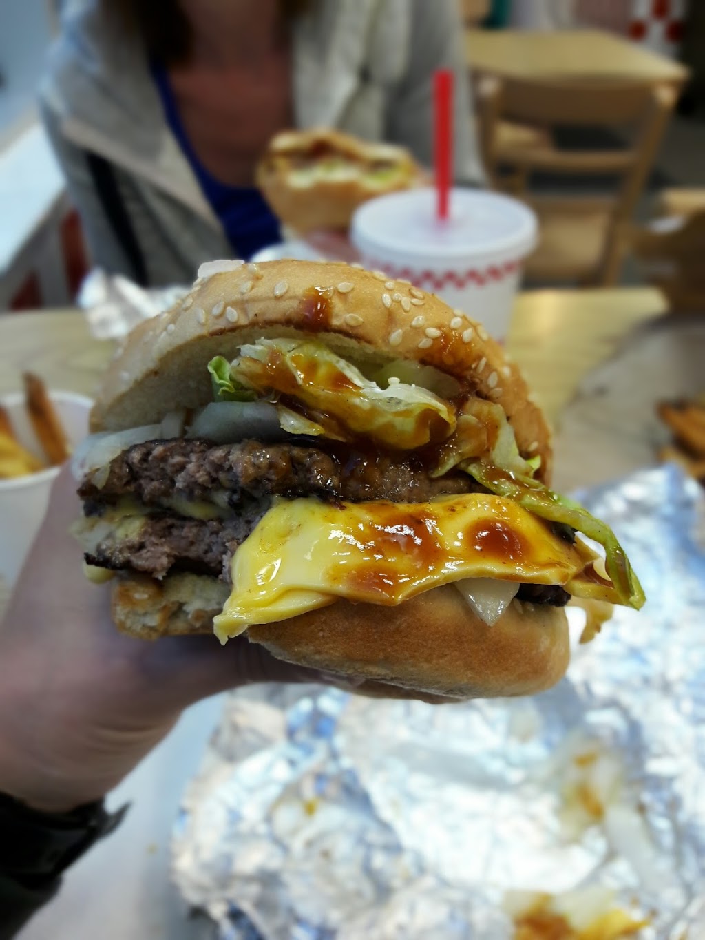 Five Guys | 525 Industrial Ave, Ottawa, ON K1G 3S2, Canada | Phone: (613) 562-8119