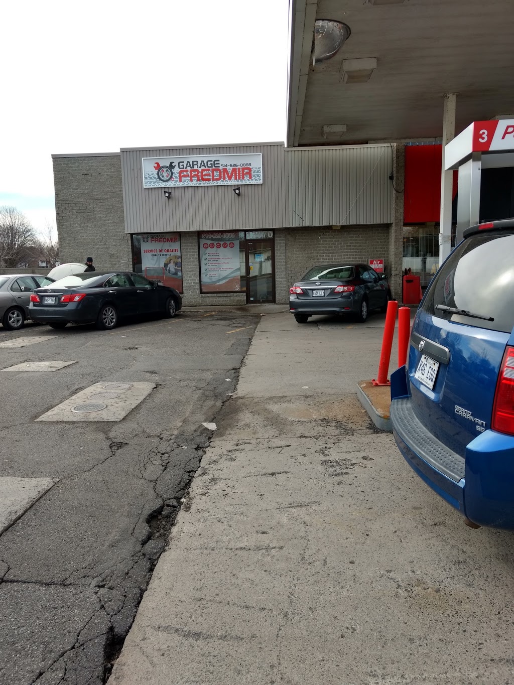 Garage Fredmir | 13070 Boul de Pierrefonds, Pierrefonds, QC H9A 1A5, Canada | Phone: (514) 626-0888