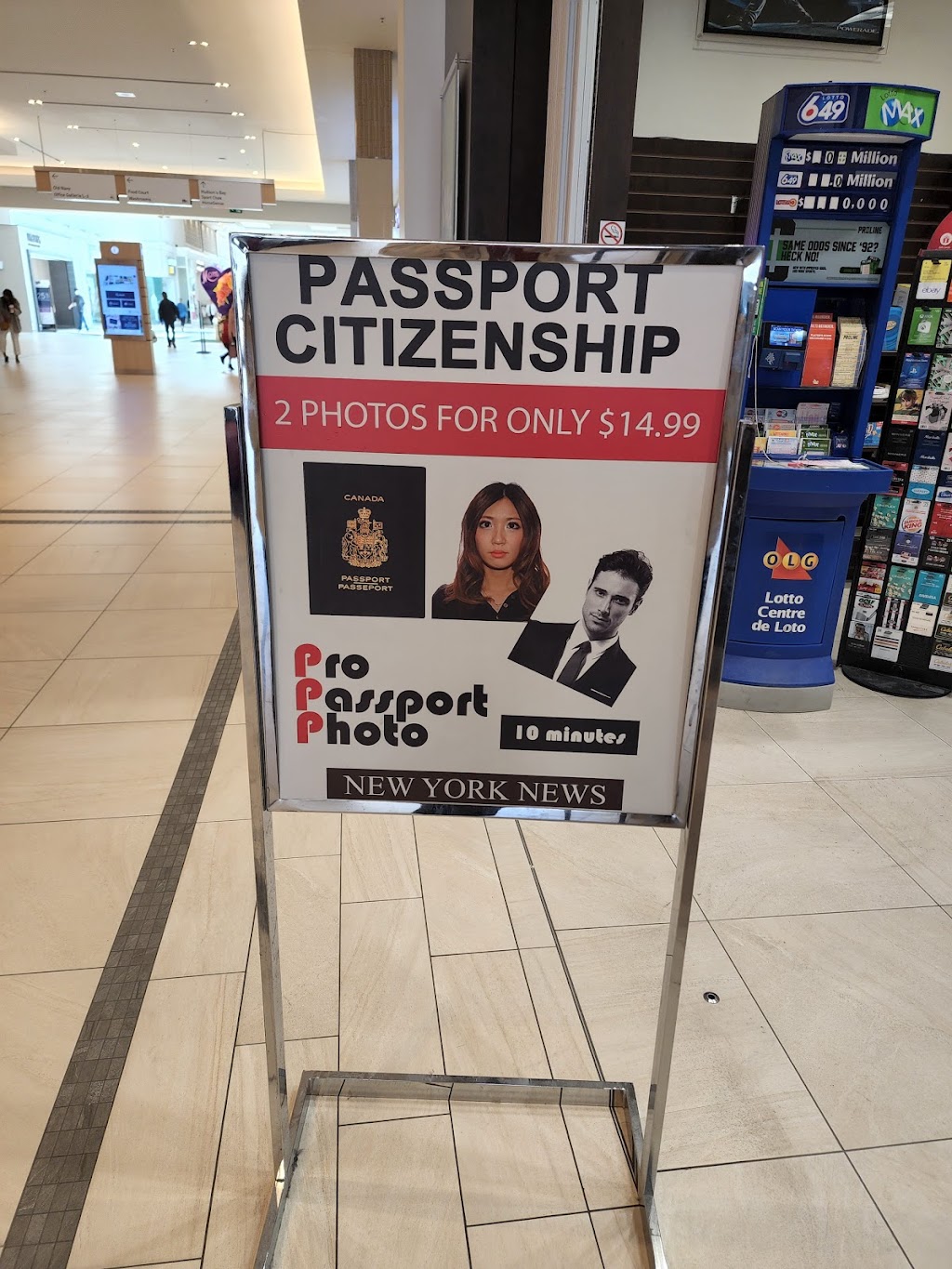 Pro Passport Photo(Newyork News) | 777 Guelph Line unit m42 (Entrance 6, Next to Denningers Food, Burlington, ON L7R 7N2, Canada | Phone: (905) 637-6555