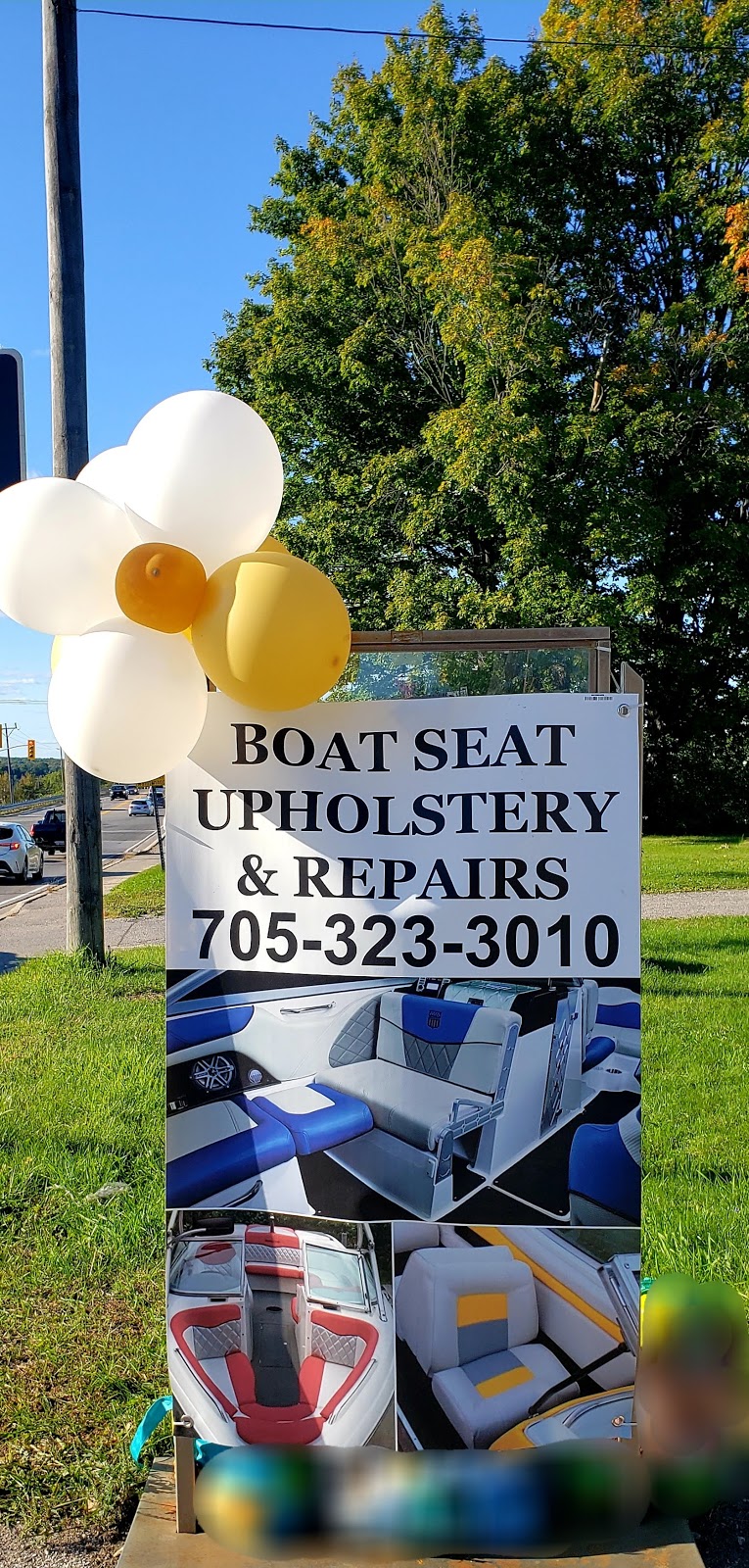 Boat Tops Covers & Seats Upholstery | 474 West Street N Unit 1, Orillia, ON L3V 5E8, Canada | Phone: (705) 323-3010