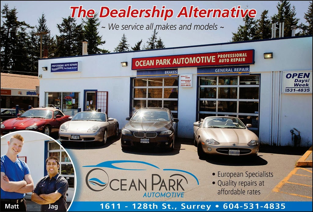 Ocean Park Automotive | 3635 King George Blvd, Surrey, BC V4P 1B6, Canada | Phone: (604) 531-4835