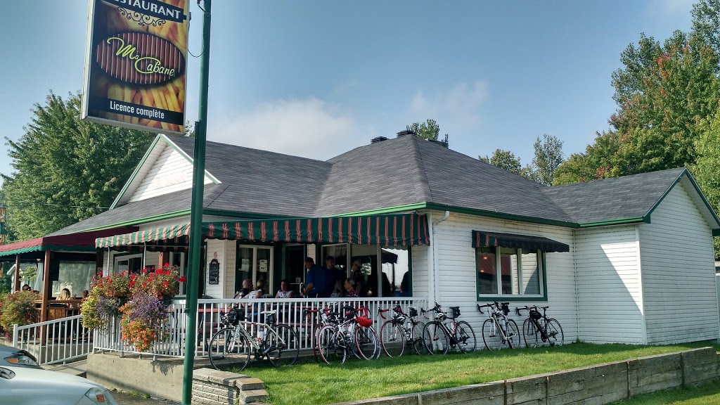 Restaurant Ma Cabane | 6 Route Marie-Victorin, Saint-François-du-Lac, QC J0G 1M0, Canada | Phone: (450) 568-2716