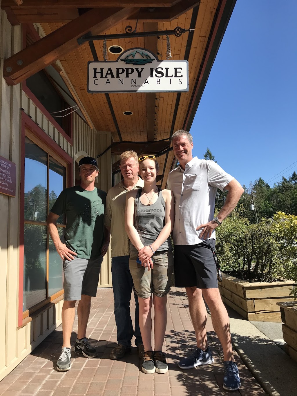 Happy Isle Cannabis Co. | 992 Dorman Rd, Bowen Island, BC V0N 1G0, Canada | Phone: (604) 947-9888