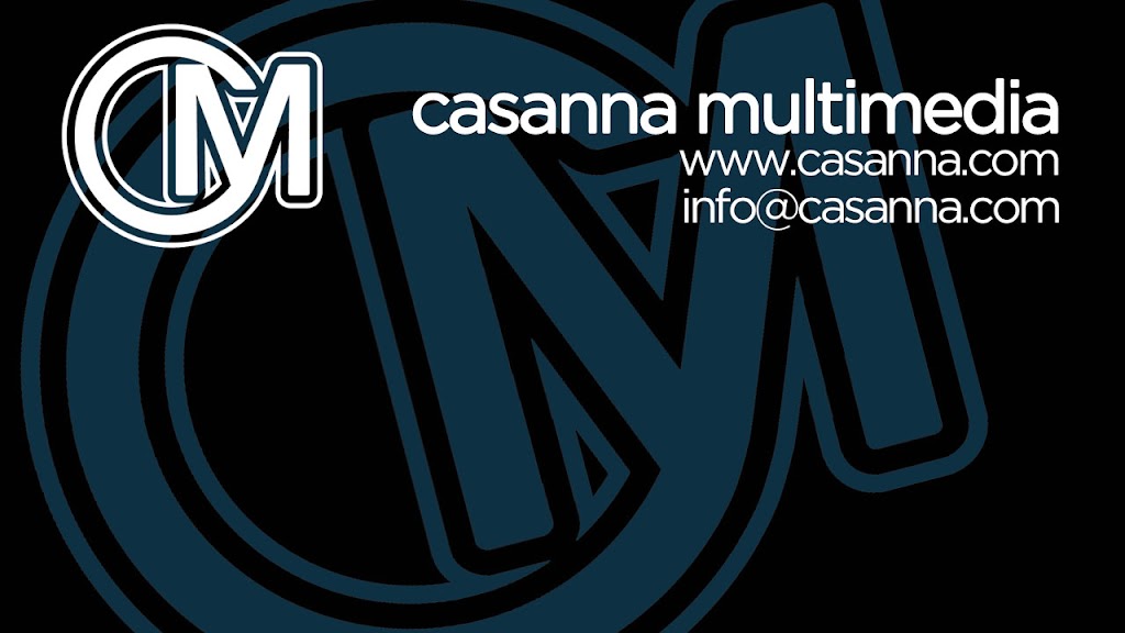 Casanna Multimedia | 7 Nevada Place #17, St. Albert, AB T8N 7P1, Canada | Phone: (780) 908-5530