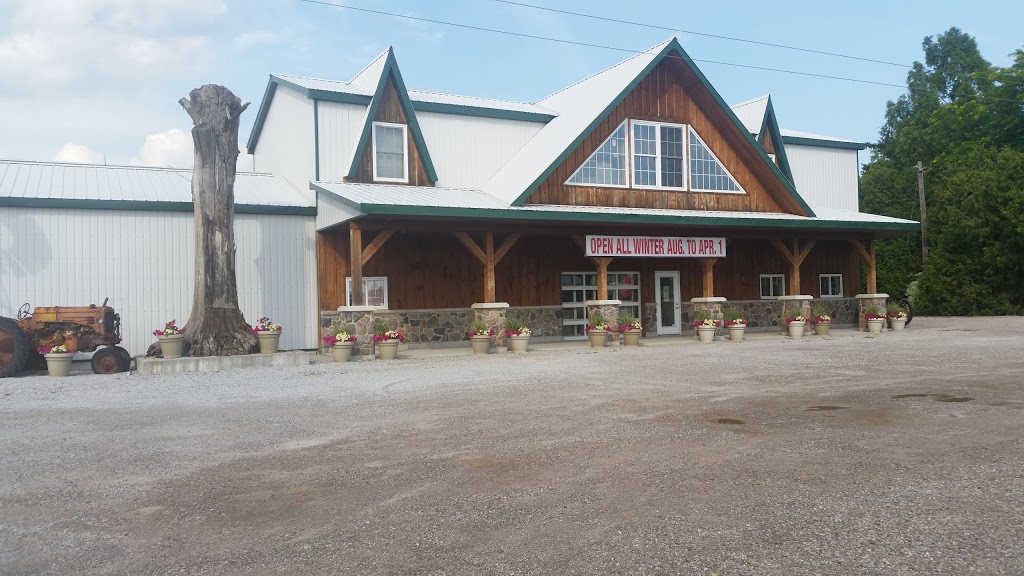 Thompsons Orchards | 19881 Charing Cross Rd, Blenheim, ON N0P 1A0, Canada | Phone: (519) 676-8464