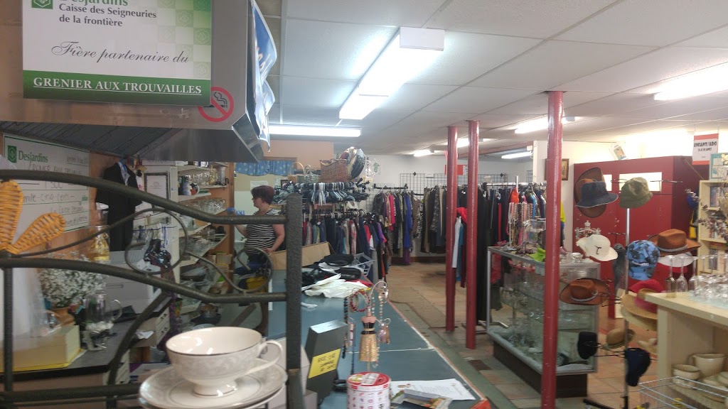 Grenier aux Trouvailles (Partage Sans Faim) | 2 Rue de lÉglise S, Lacolle, QC J0J 1J0, Canada | Phone: (450) 246-4032