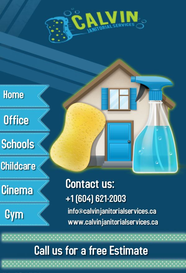 Calvin Janitorial Services Inc | 9545 156 St, Surrey, BC V3R 5Z1, Canada | Phone: (604) 621-2003