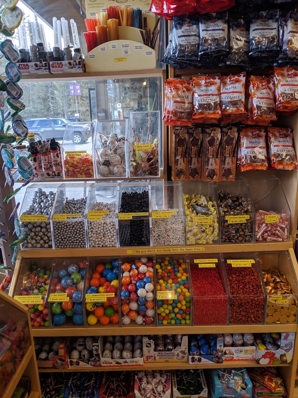 Olde Tyme Candy Shoppe | 5c Samson mall, Lake Louise, AB T0L 1E0, Canada | Phone: (403) 522-3967