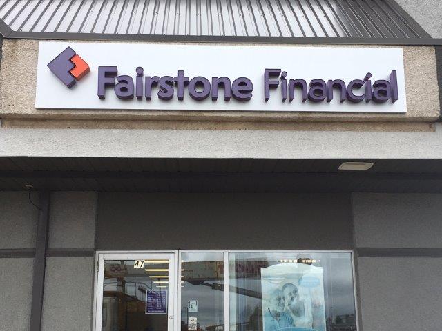 Fairstone | 11 Reenders Dr Unit 47 47, Winnipeg, MB R2C 5K5, Canada | Phone: (204) 663-0024