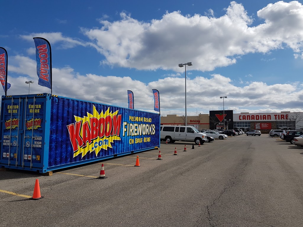 Kaboom Fireworks | 5970 Mavis Rd, Mississauga, ON L5V 2P5, Canada | Phone: (289) 806-1629