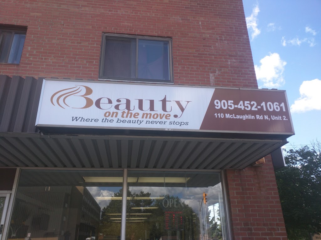 Beauty on the Move | 110 McLaughlin Rd N #2, Brampton, ON L6X 2J9, Canada | Phone: (905) 452-1061