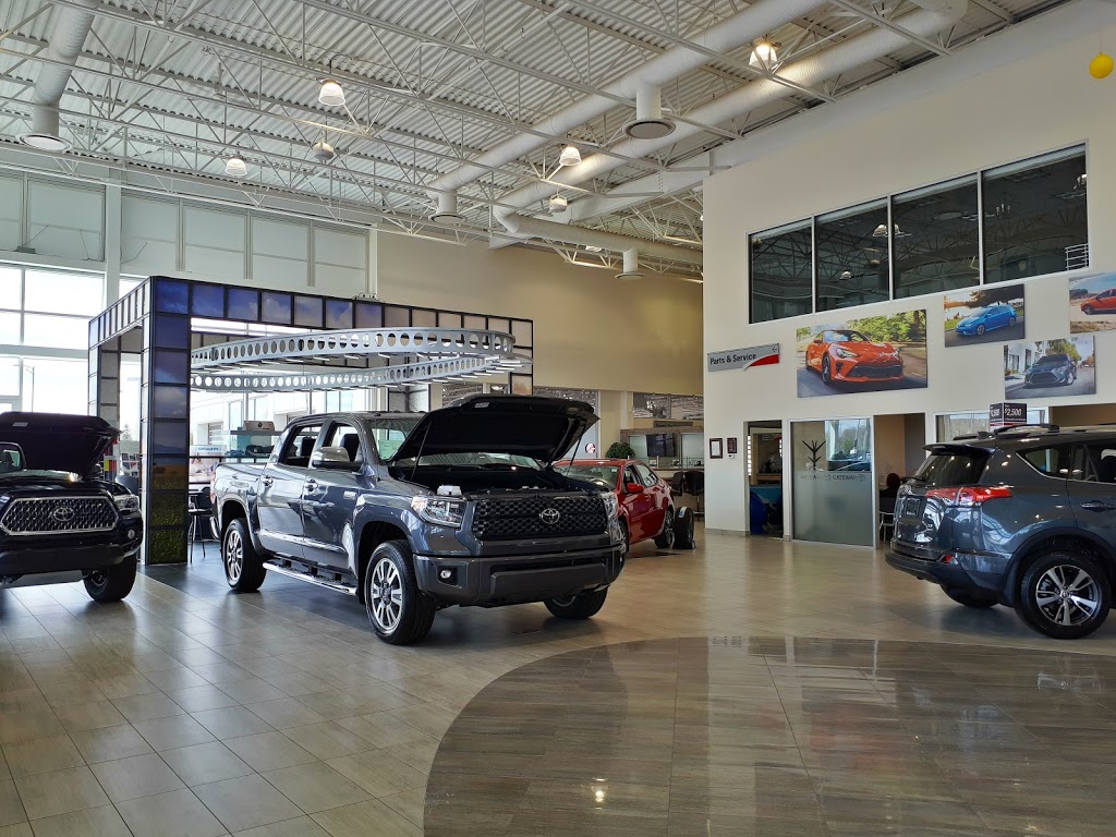 Gateway Toyota | 2020 103A St SW, Edmonton, AB T6W 2P6, Canada | Phone: (780) 439-3939