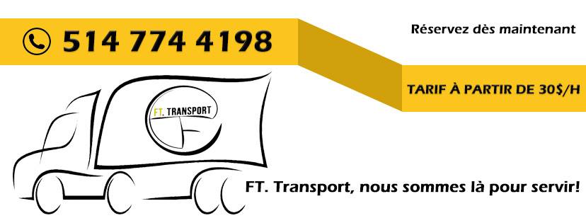 FT Transport | 4860 Rue de Paisley, Montréal, QC H1S 1T3, Canada | Phone: (514) 774-4198