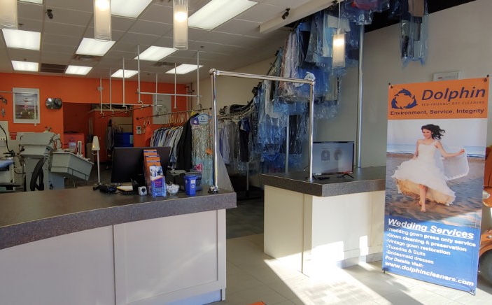 Dolphin Dry Cleaners - West Springs | #309-722 85th Street SW Calgary, Calgary, AB T3H 4C7, Canada | Phone: (403) 727-5077