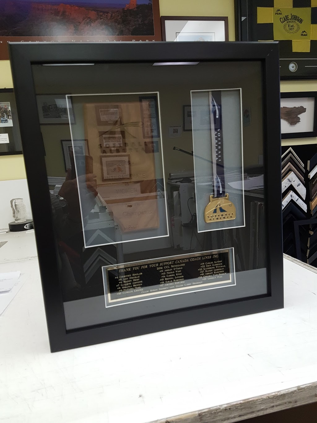 CMC Framing & Images Corporation | 1096 Abbeydale Dr NE, Calgary, AB T2A 6H6, Canada | Phone: (403) 717-0818
