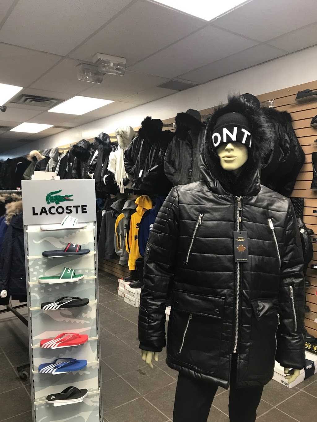 Sport Station | 4127 Rue Jean-Talon, Saint-Léonard, QC H1S 1J6, Canada | Phone: (514) 374-5555