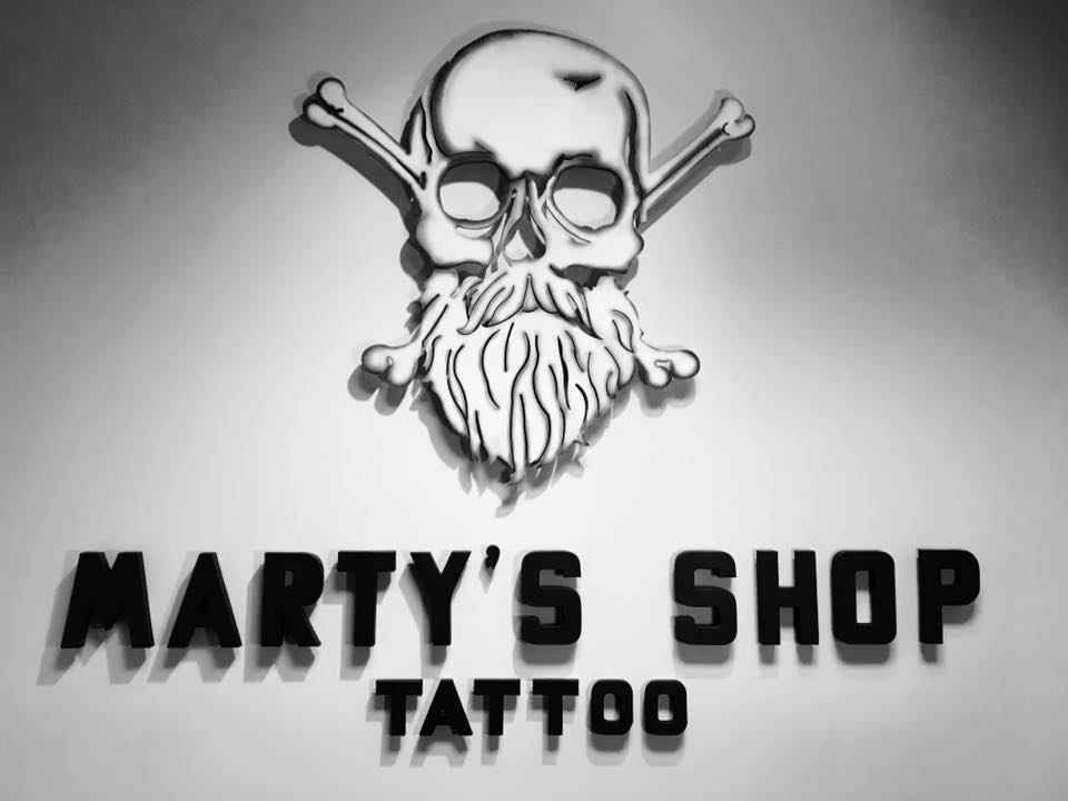 Tatouage Martys Shop Québec | 1100 Rue Bouvier, Québec, QC G2K 1L9, Canada | Phone: (418) 627-5032