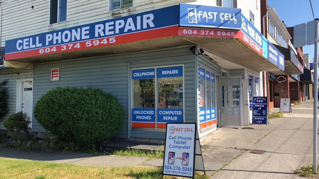 Fast Cell Repair - Victoria Dr, Vancouver | 4902 Victoria Dr, Vancouver, BC V5P 3T6, Canada | Phone: (604) 374-5945