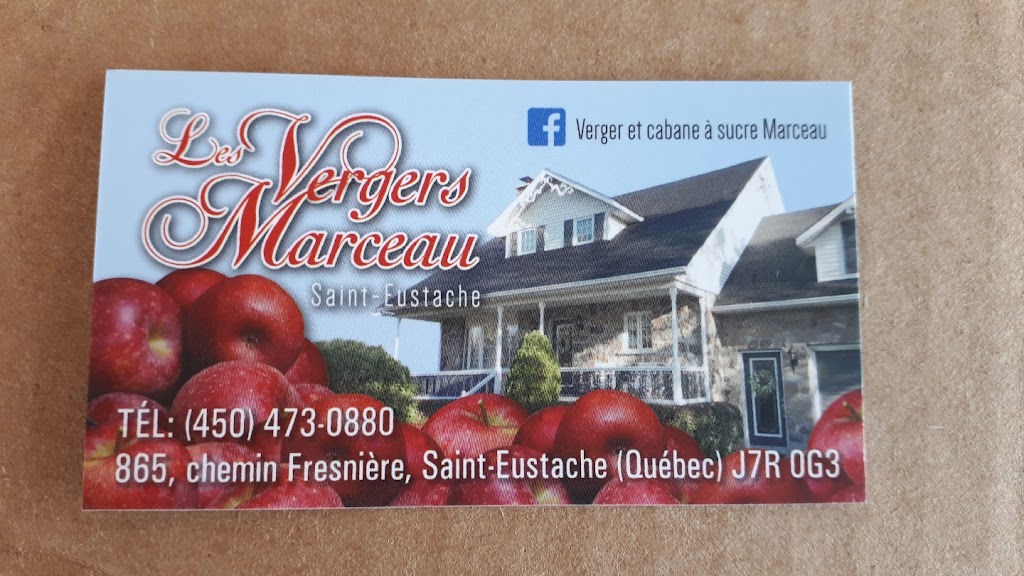 Ferme Marceau | 865 Chem. Fresnière, Saint-Eustache, QC J7R 0G3, Canada | Phone: (450) 473-0880