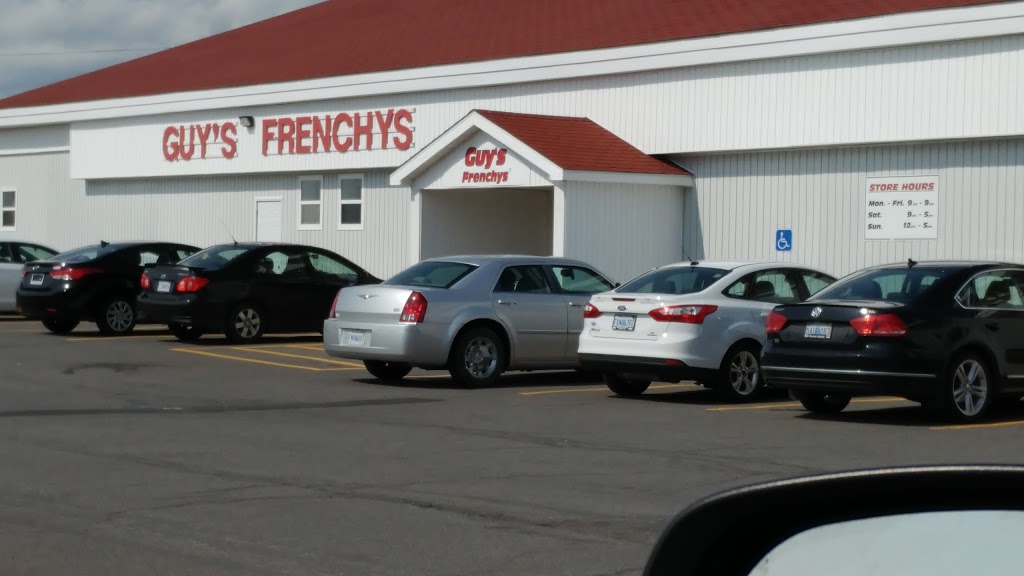 Guys Frenchys | 300 Laplanche St, Amherst, NS B0N 1T0, Canada | Phone: (902) 667-5556