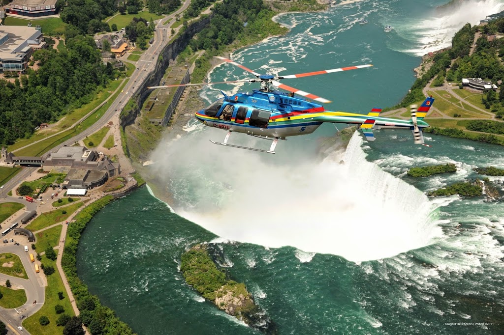 Niagara Helicopters Limited | 3731 Victoria Ave, Niagara Falls, ON L2E 6V5, Canada | Phone: (905) 357-5672