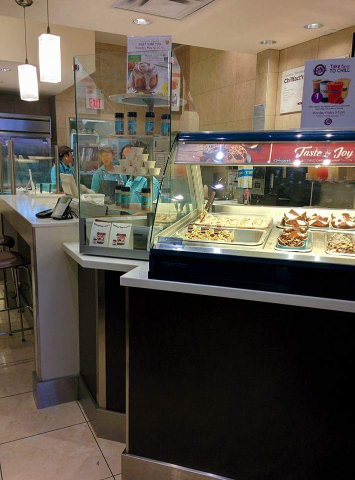 Cinnabon, Inc. | 1800, 2024 Sheppard Ave E #2024, North York, ON M2J 5A7, Canada | Phone: (416) 491-1809