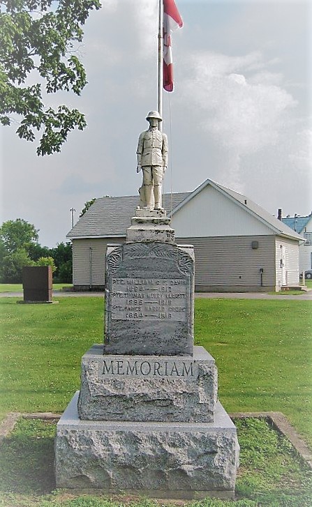 North Augusta Cenotaph | Main St, North Augusta, ON K0G 1R0, Canada