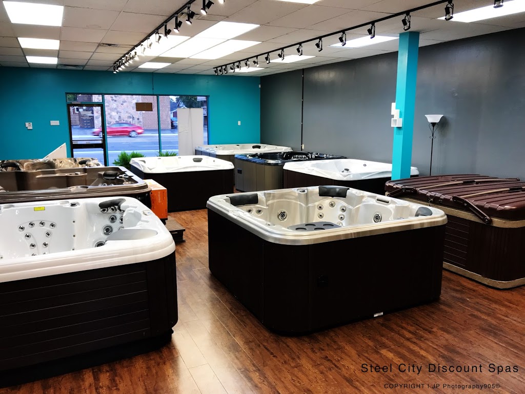 Steel City Discount Spas Inc | 720 Upper James St, Hamilton, ON L9C 2Z9, Canada | Phone: (289) 755-7727