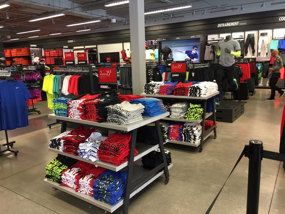 Nike Factory Store | 19001 Chemin Notre Dame Suite 500, Mirabel, QC J7J 2A6, Canada | Phone: (450) 430-6325