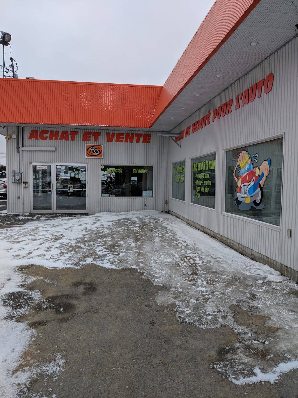 Autos Hervé Fiset Inc, | 528 Côte Joyeuse, Saint-Raymond, QC G3L 4A7, Canada | Phone: (418) 337-4667