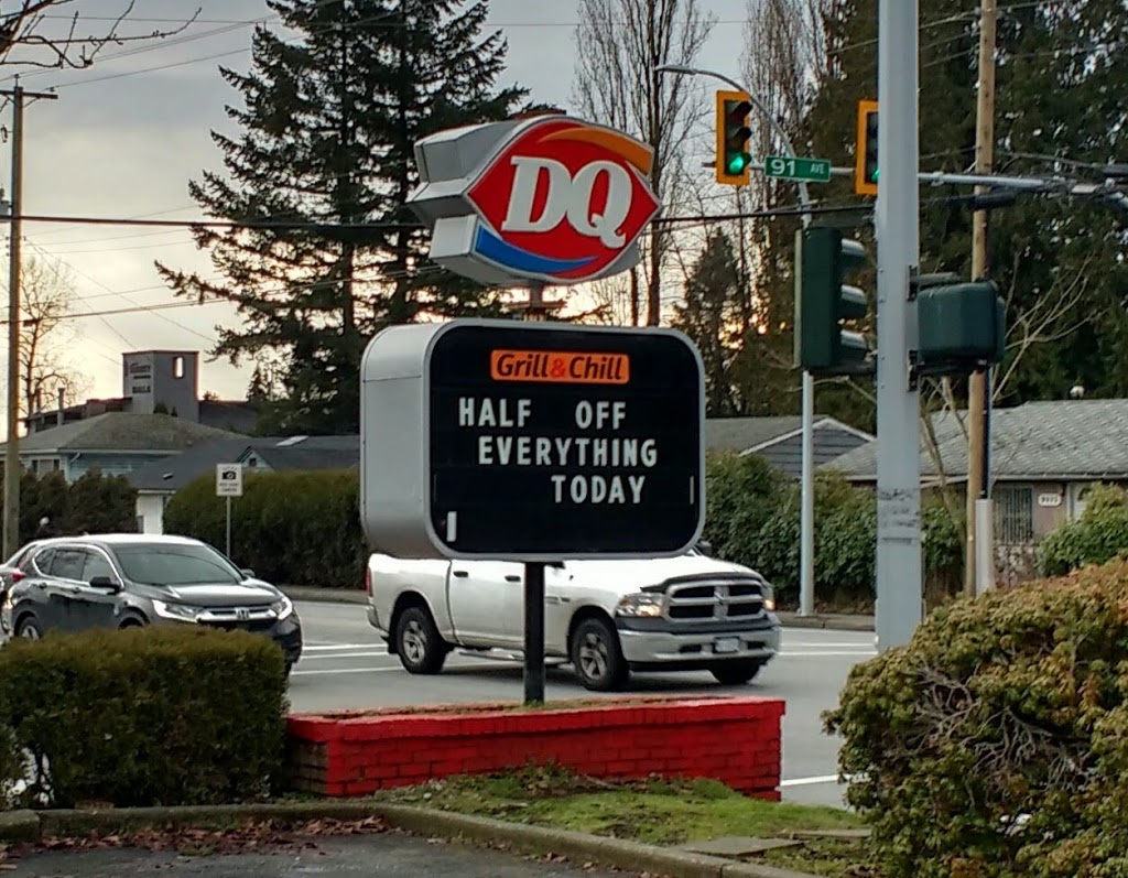 Dairy Queen | 9110 152 St, Surrey, BC V3R 4E7, Canada | Phone: (604) 581-0400