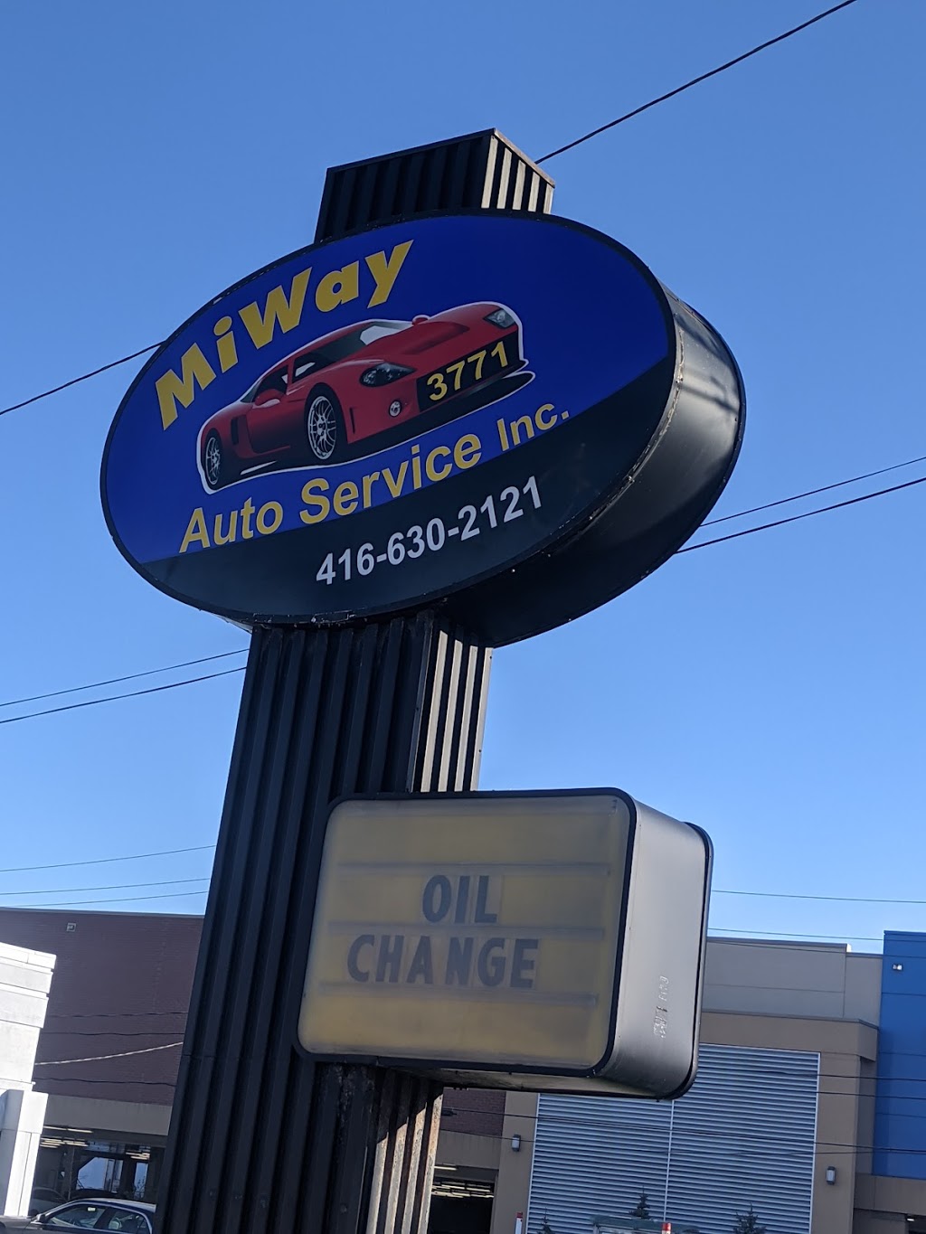 MiWay Auto Service Inc. | 3771 Keele St, North York, ON M3J 1N5, Canada | Phone: (416) 630-2121