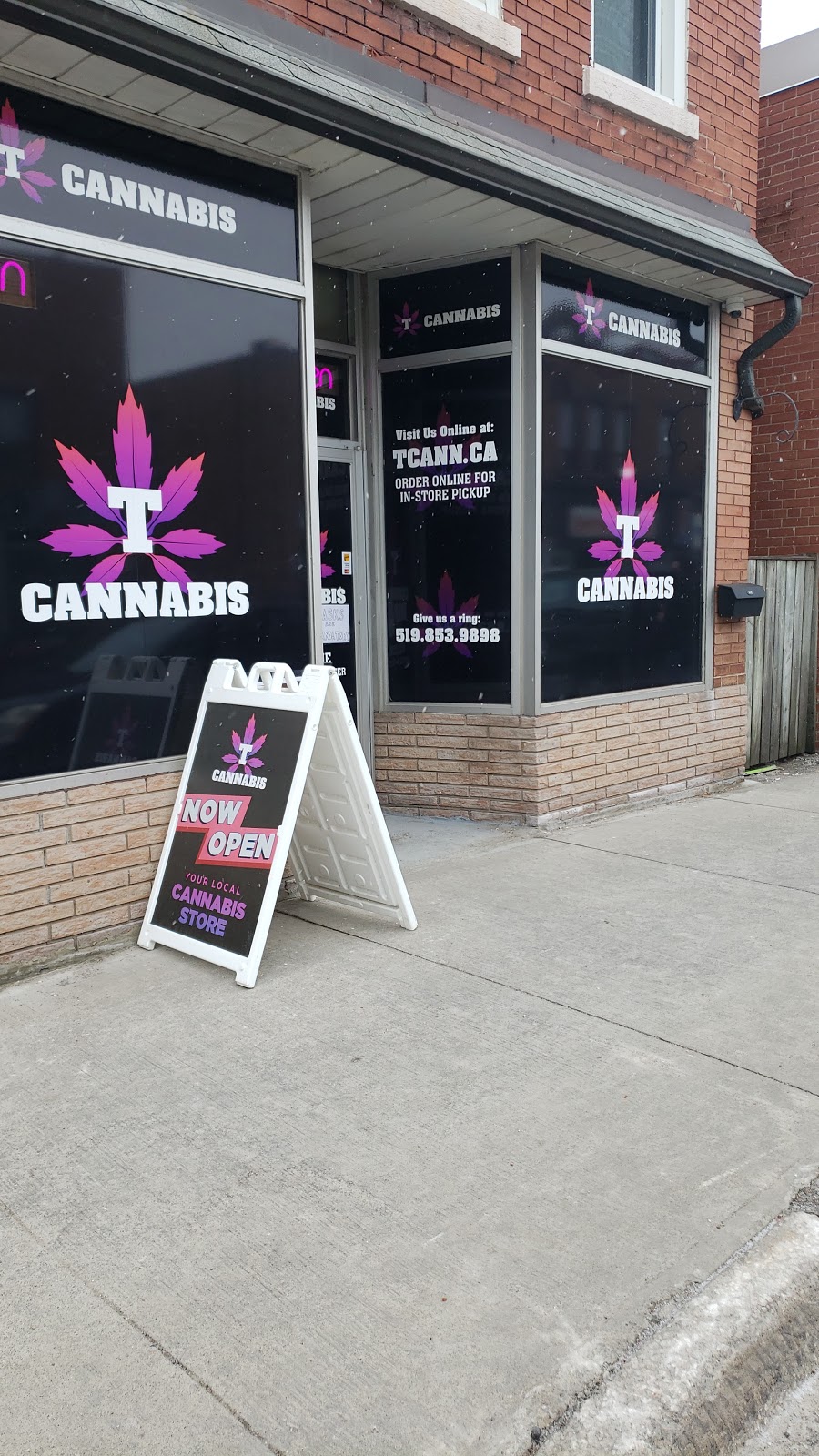 T Cannabis | 38 Mill St E, Acton, ON L7J 1H2, Canada | Phone: (519) 853-9898