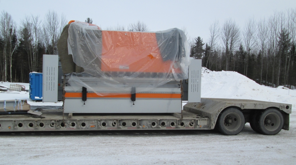 Transport de Machineries Demers Inc | 681 QC-143, Saint-Bonaventure, QC J0C 1C0, Canada | Phone: (819) 477-1549