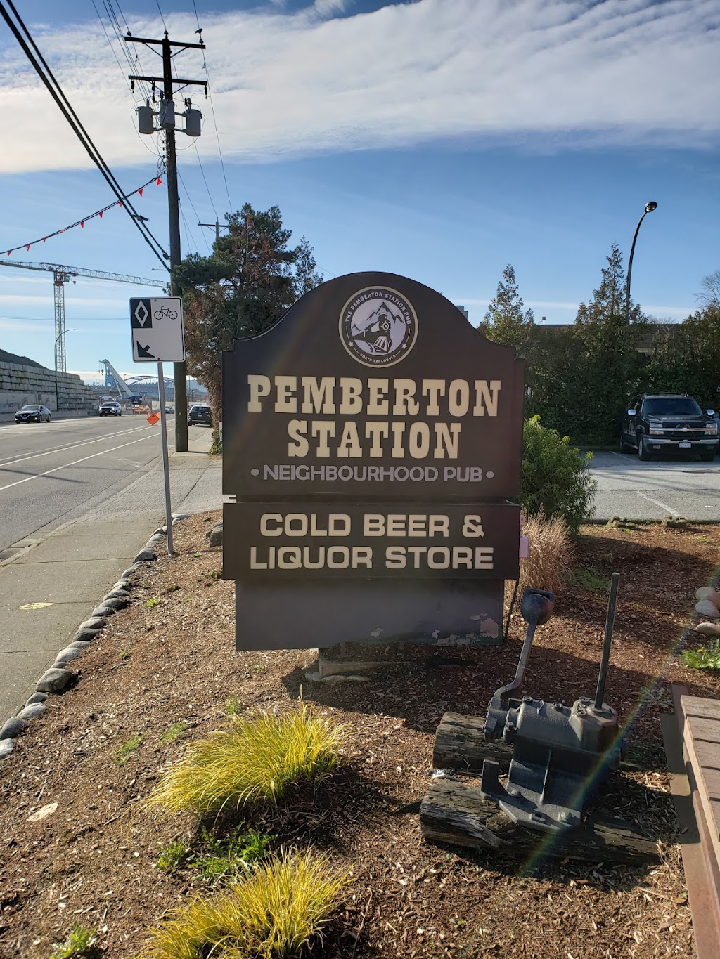 Pemberton Station Liquor Store | 135 Pemberton Ave, North Vancouver, BC V7P 2R3, Canada | Phone: (604) 984-0731