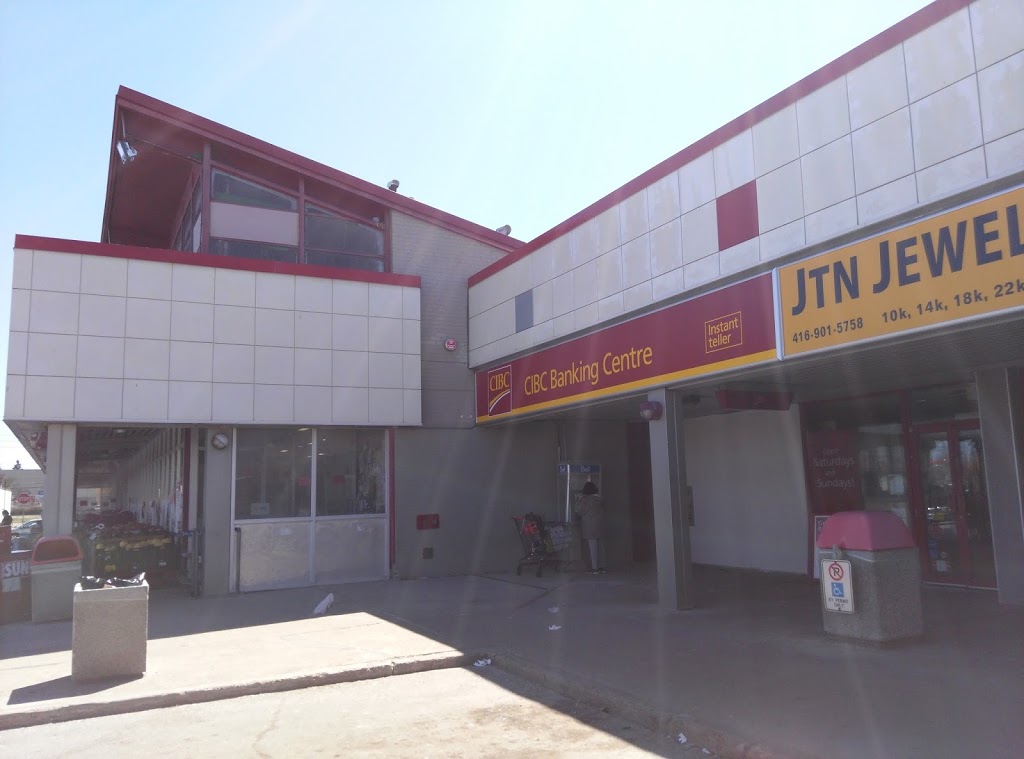 CIBC Branch with ATM | 2300 Lawrence Ave E, Scarborough, ON M1P 2R3, Canada | Phone: (416) 759-1044