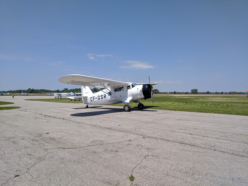 Canadian Harvard Aircraft Association | 244411 Airport Rd, Tillsonburg, ON N4G 4H1, Canada | Phone: (519) 842-9922